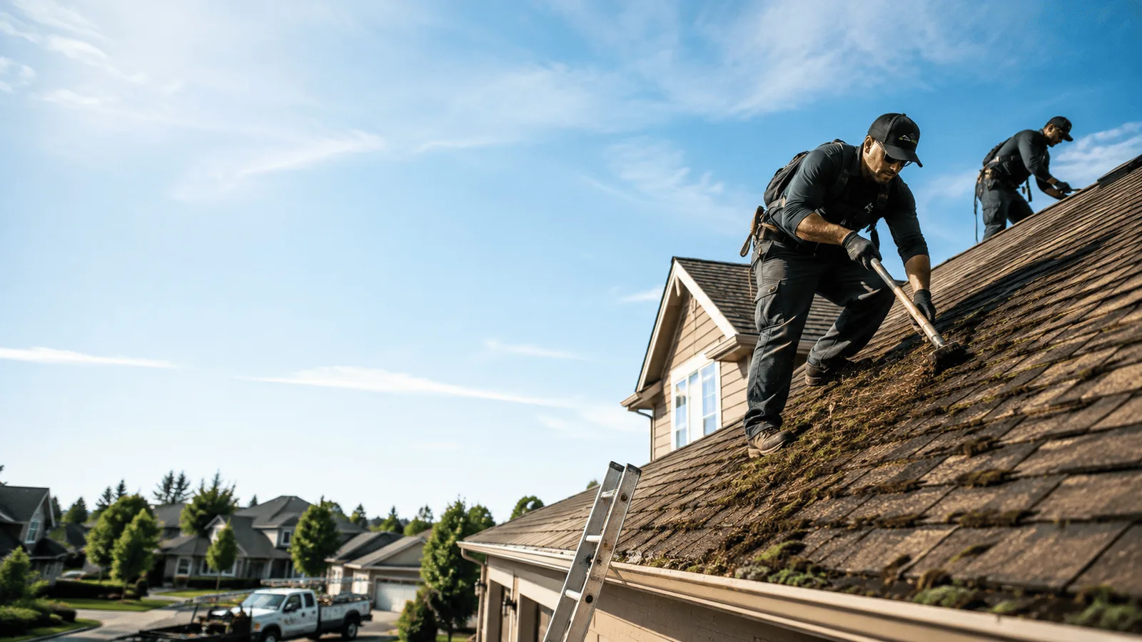 Roof Moss Removal in Terrytown, NE near me